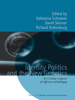 cover image of Identity Politics and the New Genetics